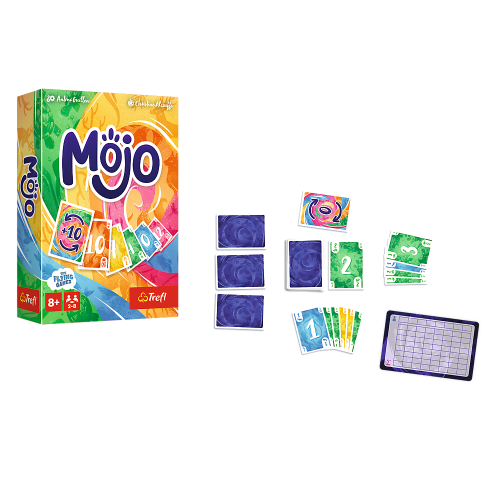 TREFL. Gra karciana Mojo