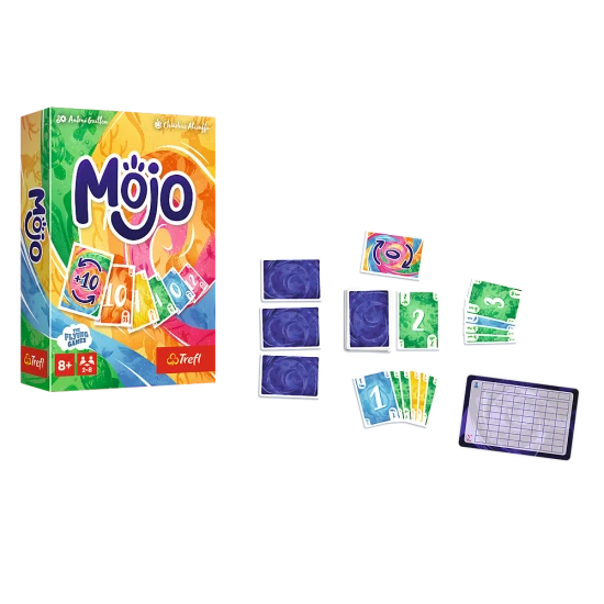 TREFL. Gra karciana Mojo
