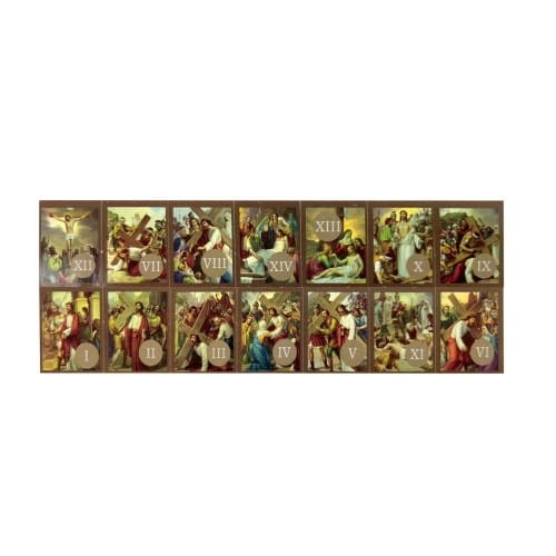 Kontrolka Wielkanocna - Droga Krzyżowa - Jezus Zmartwychwstały