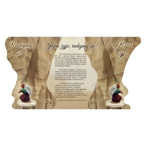 Kontrolka Wielkanocna - Droga Krzyżowa - Jezus Zmartwychwstały