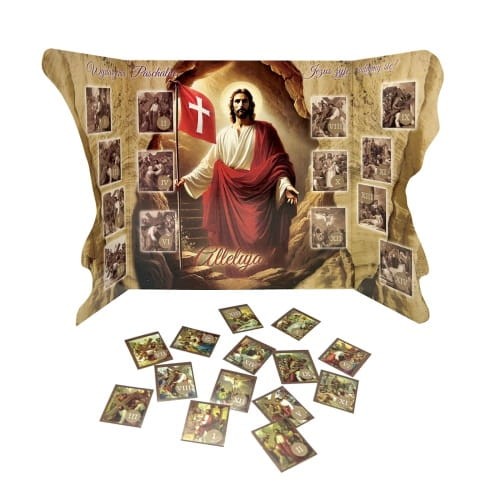 Kontrolka Wielkanocna - Droga Krzyżowa - Jezus Zmartwychwstały