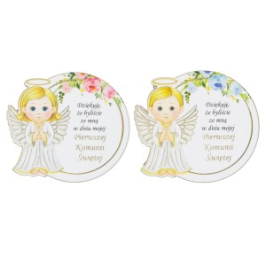 MAGNES - Podziękowanie IHS dla gości komunijnych 