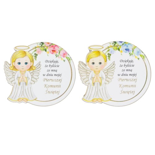 MAGNES - Podziękowanie IHS dla gości komunijnych