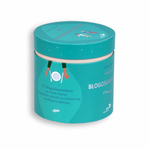 Pudełko z modlitwami. "Błogosławieństwa"