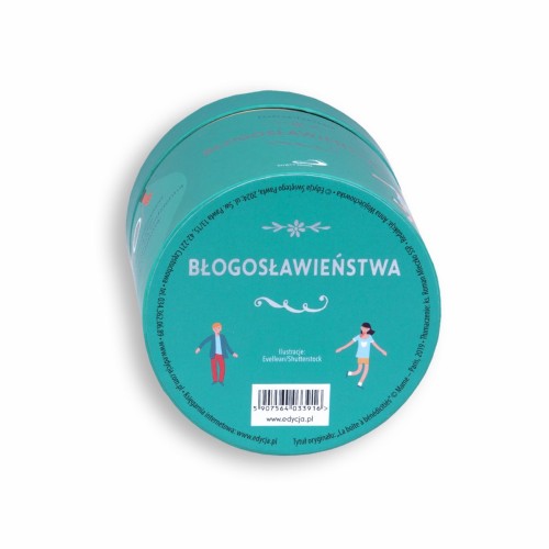 Pudełko z modlitwami. "Błogosławieństwa"