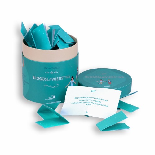 Pudełko z modlitwami. "Błogosławieństwa"