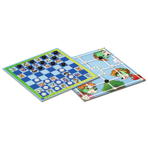 Gra planszowa Warcaby i Młynek, Rodzina Treflików