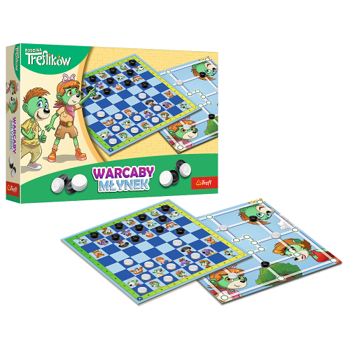 Gra planszowa Warcaby i Młynek, Rodzina Treflików