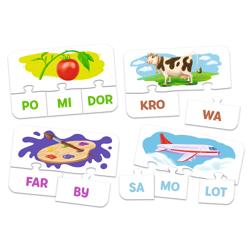 Gra dla dzieci Sylaby, Mały Odkrywca