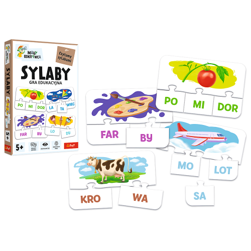 Gra dla dzieci Sylaby, Mały Odkrywca