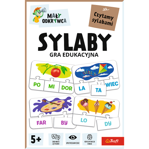 Gra dla dzieci Sylaby, Mały Odkrywca