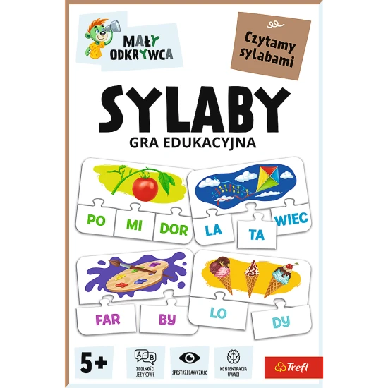 Gra dla dzieci Sylaby, Mały Odkrywca
