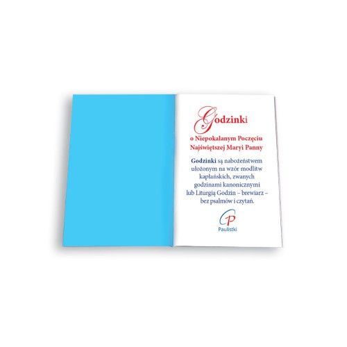 Godzinki o Niepokalanym Poczęciu Najświętszej Maryi Panny