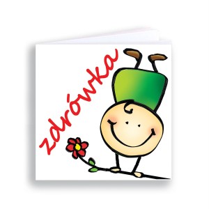 Książeczka prezentowa. Zdrówka