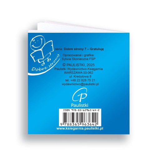 Książeczka prezentowa. Gratuluję