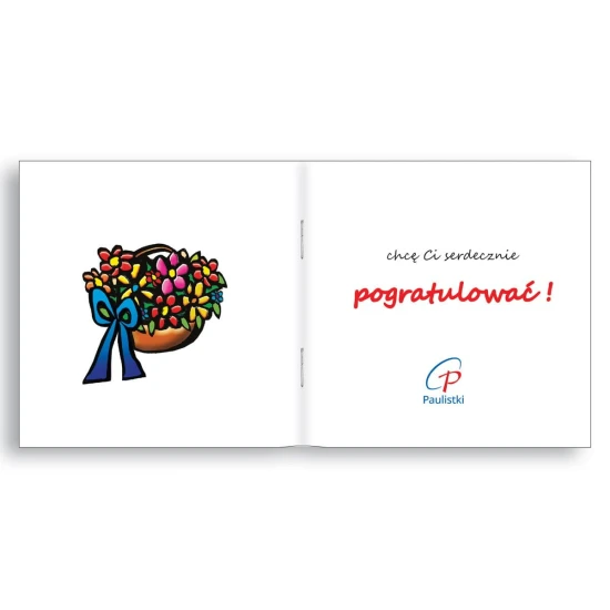 Książeczka prezentowa. Gratuluję
