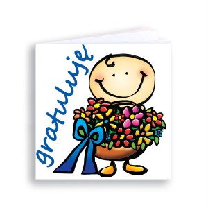 Książeczka prezentowa. Gratuluję