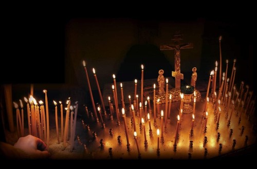 OFIARKI cerkiewne - 100% świece z wosku pszczelego - 50 sztuk