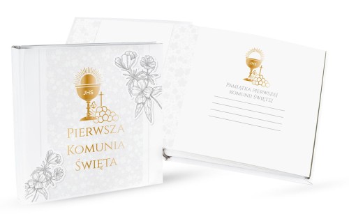 Album na zdjęcia I KOMUNIA ŚWIĘTA na 200 zdjęć 10x15 cm