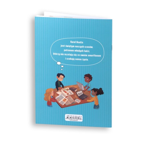 Karol Acutis. Influencer Boga