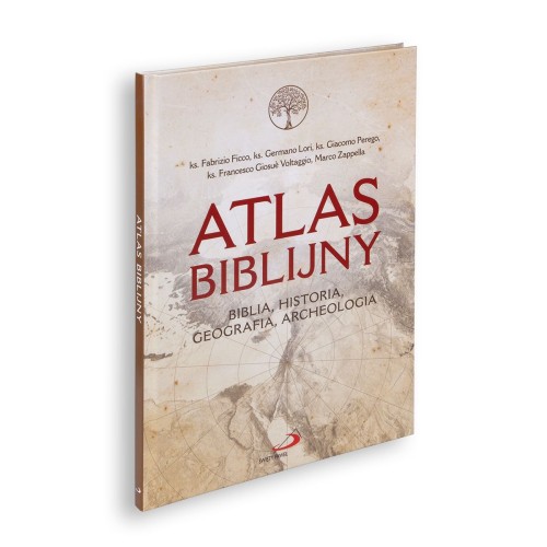 Atlas biblijny Biblia, historia, geografia, archeologia