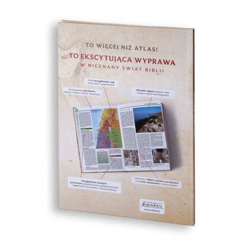 Atlas biblijny Biblia, historia, geografia, archeologia