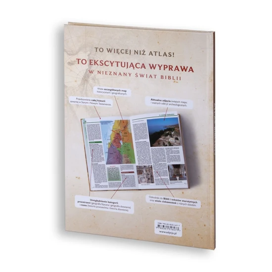 Atlas biblijny Biblia, historia, geografia, archeologia