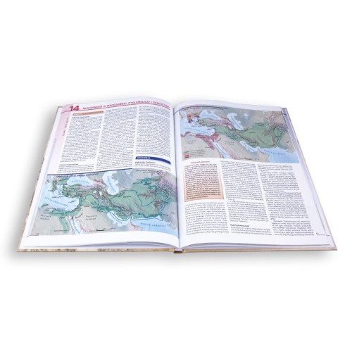 Atlas biblijny Biblia, historia, geografia, archeologia