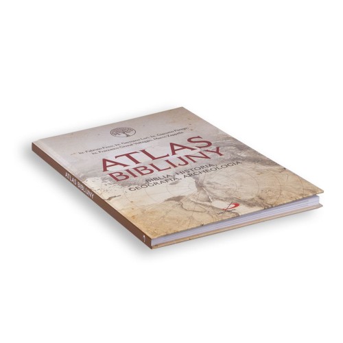 Atlas biblijny Biblia, historia, geografia, archeologia