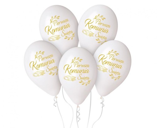 balony komunijne