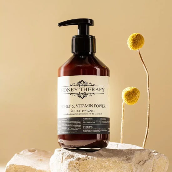 Żel pod prysznic z miodem i witaminami 300 ml