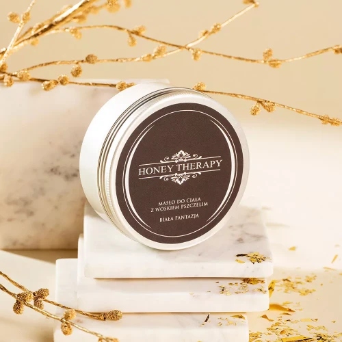 Masło do ciała Biała Fantazja 120 g. PIŻMO