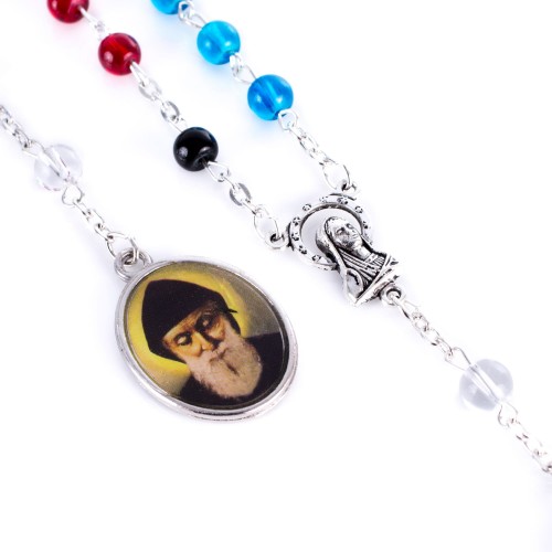 Bransoletka - Koronka do św. Charbela - instrukcja modlitwy