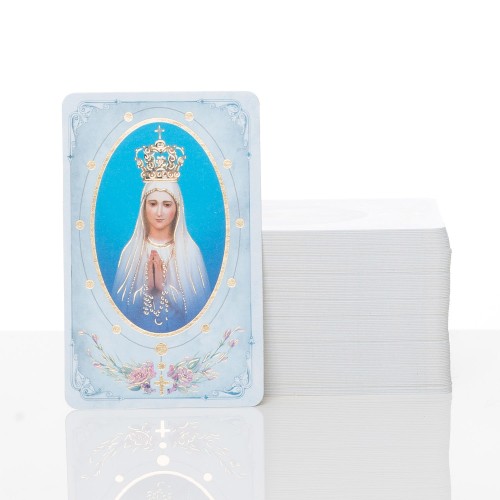 Obrazek święty - Matka Boża Fatimska