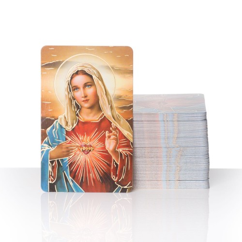 Obrazek święty - Serce Maryi