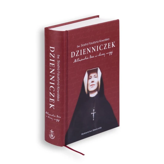 Dzienniczek siostry Faustyny - format DUŻY, oprawa twarda