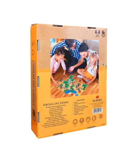 Gra planszowa Droga do domu