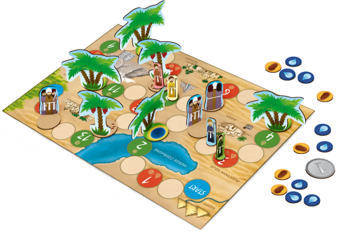 Gra planszowa Droga do domu