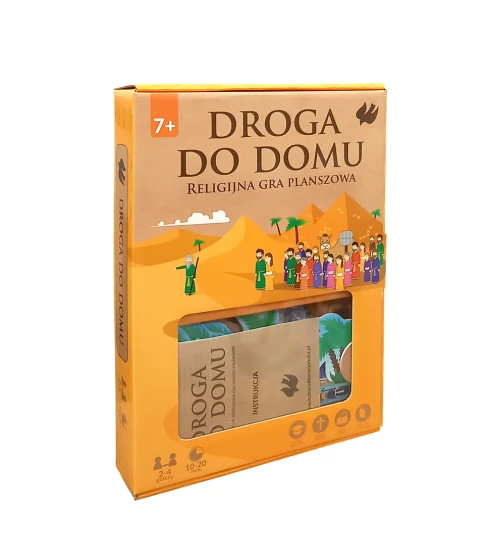 Gra planszowa Droga do domu