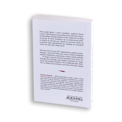 Leon XIV Droga pokoju, nadziei i pojednania