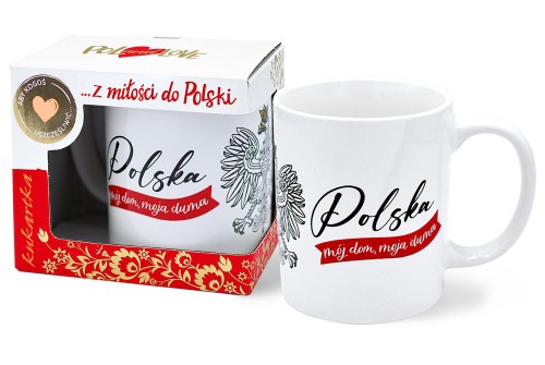 Kubek POLSKA- mój dom, moja duma