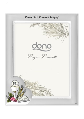 Ramka Pamiątka Pierwszej Komunii Świętej