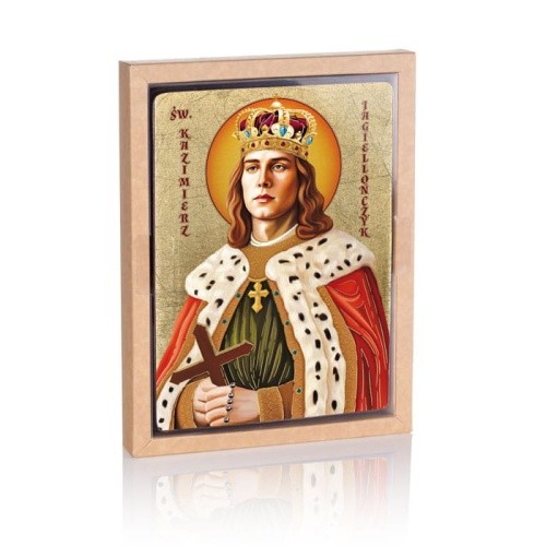 Ikona Święty Kazimierz Jagiellończyk