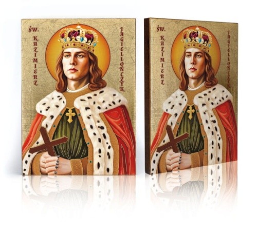 Ikona Święty Kazimierz Jagiellończyk