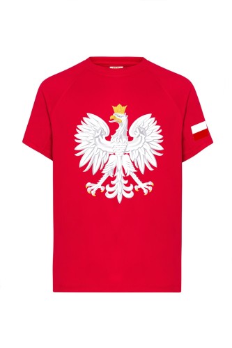 Koszulka z nadrukiem NARODOWYM Orzeł Polski