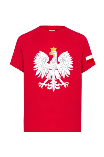 Koszulka z nadrukiem NARODOWYM Orzeł Polski