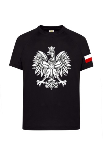 Koszulka z nadrukiem NARODOWYM