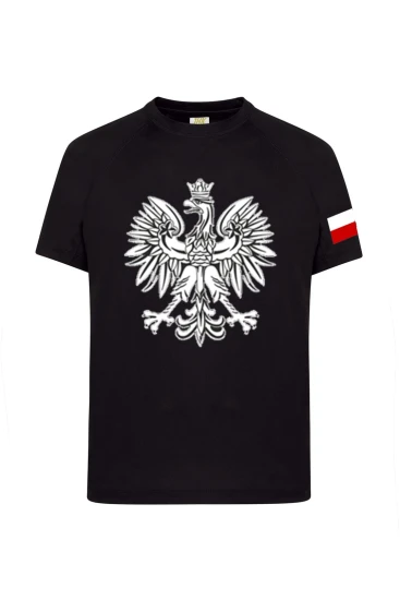 Koszulka z nadrukiem NARODOWYM