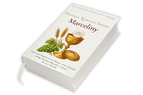 Biblia Tysiąclecia. Format oazowy - oprawa twarda z nadrukiem