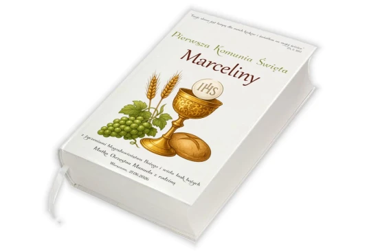 Biblia Tysiąclecia. Format oazowy - oprawa twarda z nadrukiem